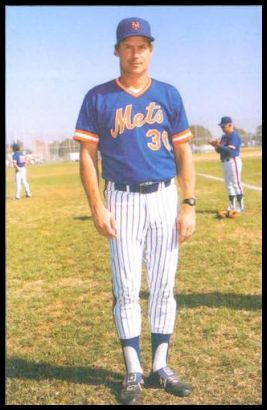 NYM85-4 Mel Stottlemyre